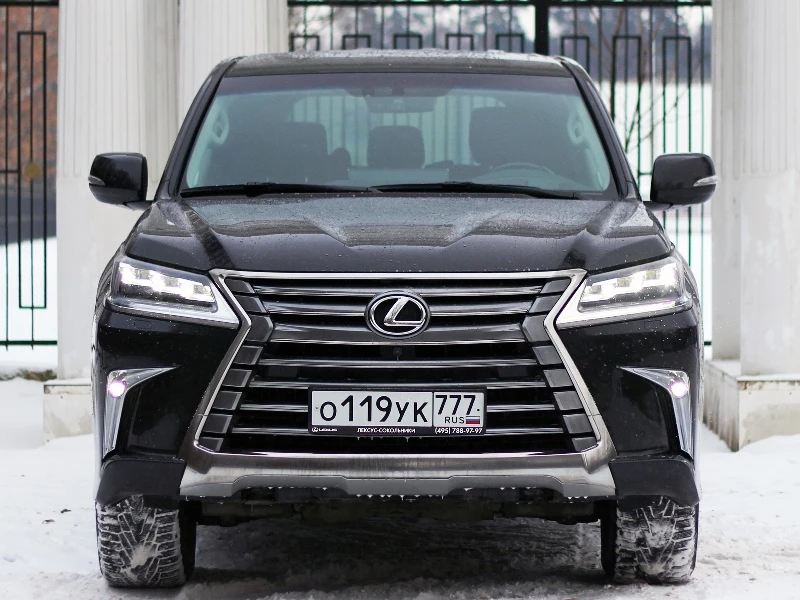 Lexus LX 450d напрокат