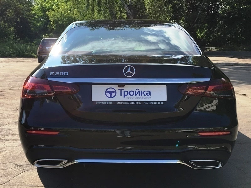 Прокат Mercedes E200 AMG rest. в Москве