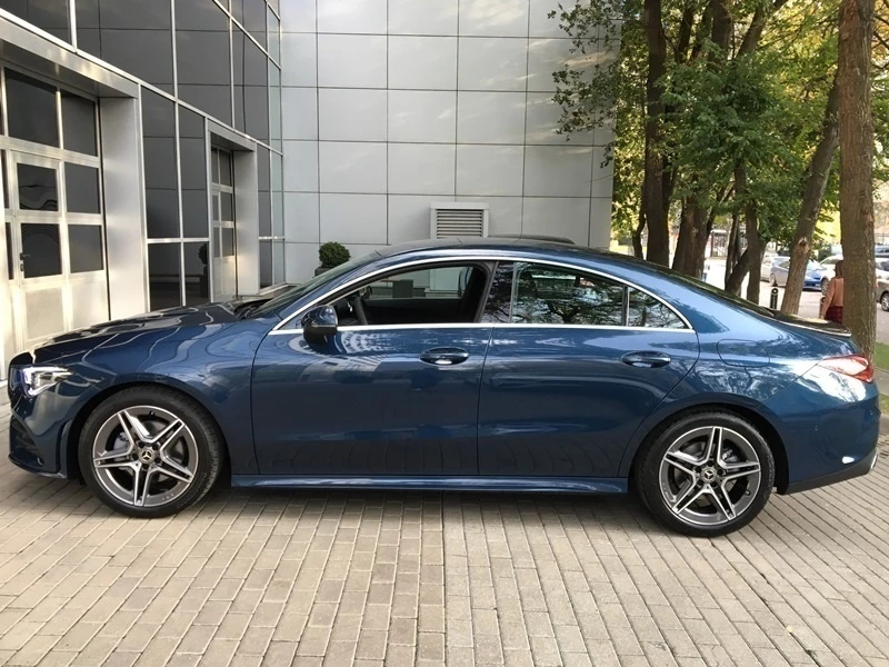 Mercedes CLA 200 Sport прокат