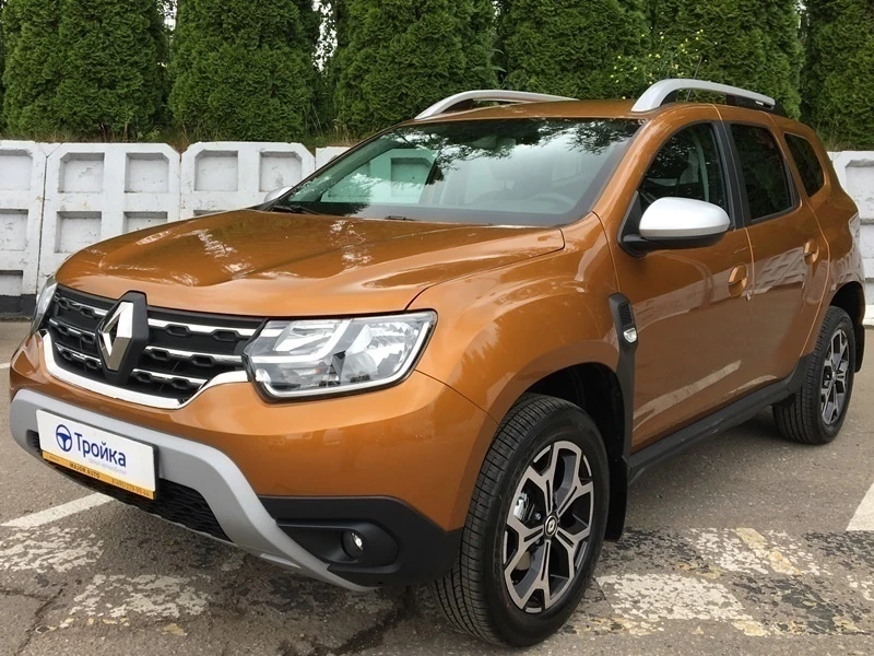 Renault Duster II 4х4 Style аренда в Москве