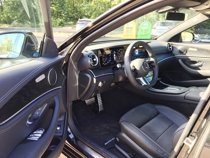 Mercedes E200 AMG rest. прокат
