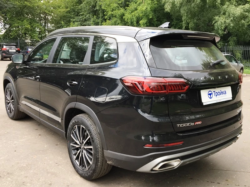 Chery Tiggo 8 Pro Flagship  взять машину в аренду