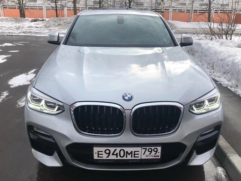 BMW X4 30i xDrive M Sport аренда в Москве