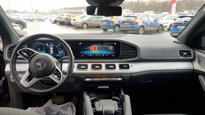 Mercedes GLE Coupe 3.0TD 2020 прокат