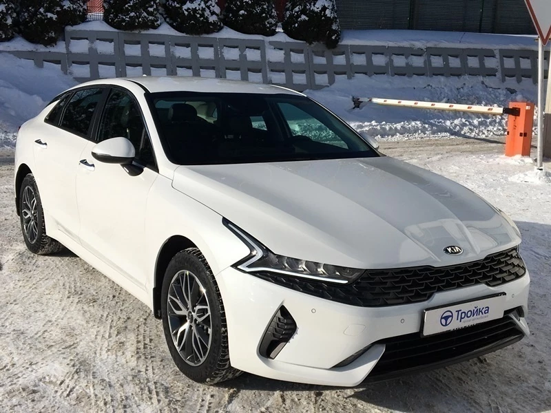 Kia K5 2.4  Luxe прокат