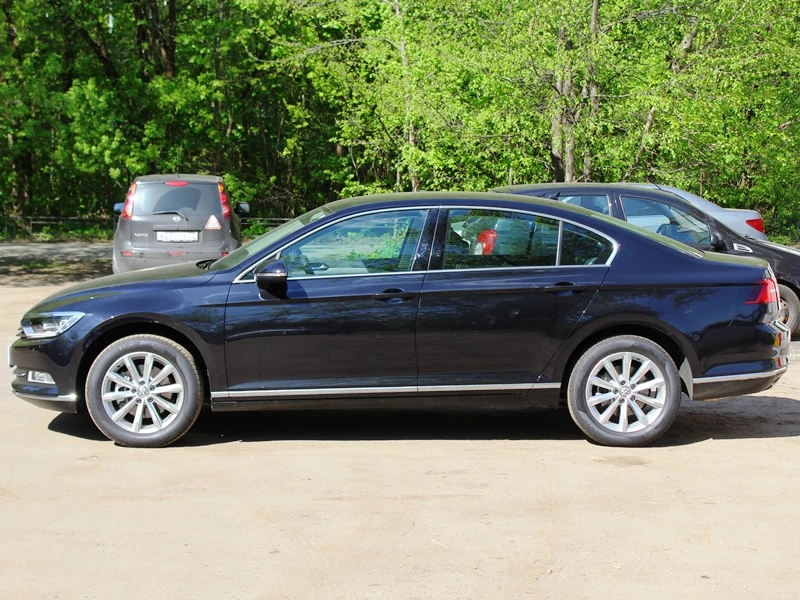Прокат Volkswagen Passat B8 AT в Москве