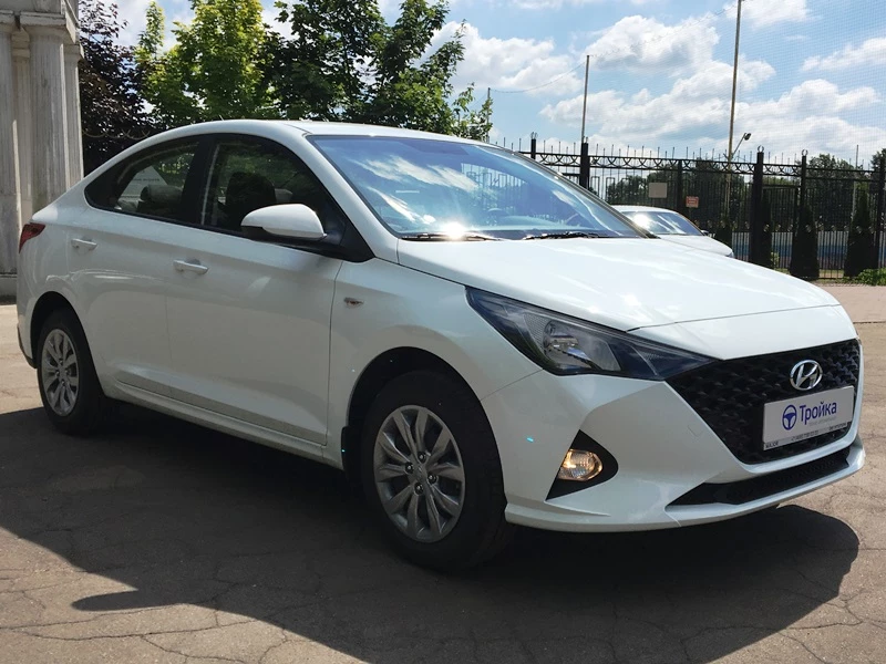 Hyundai Solaris II 1.4 rest. цена аренды