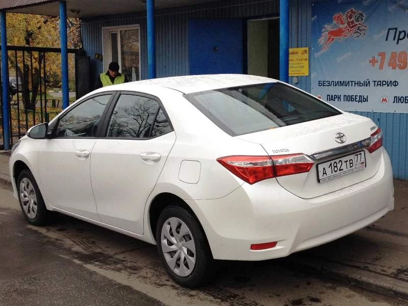 Toyota Corolla AT NEW взять машину в аренду