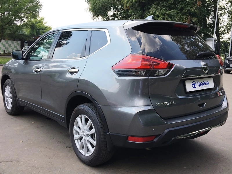 Nissan X-Trail 4×4  взять машину в аренду