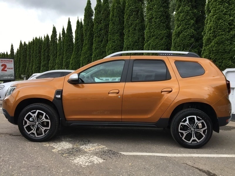 Renault Duster II 4х4 Style автопрокат