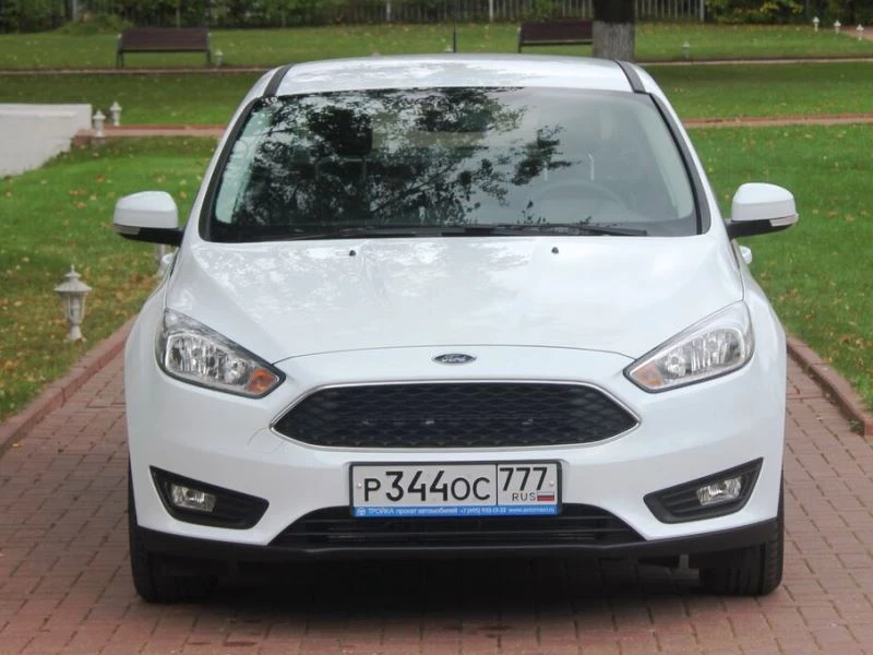 Ford Focus III sedan AT  автомобиль в аренду