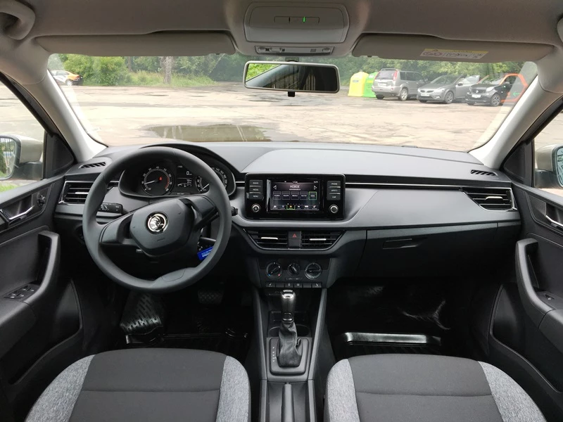 Skoda Rapid rest. прокат