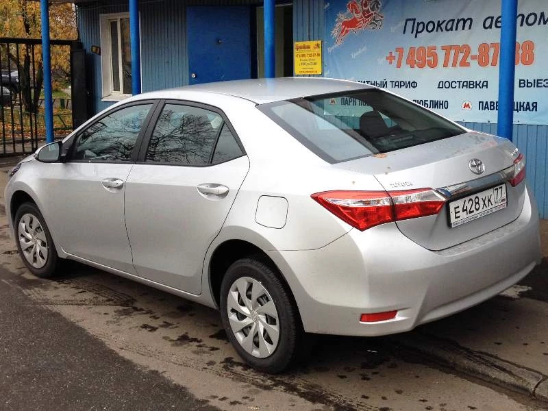 Toyota Corolla AT NEW цена аренды