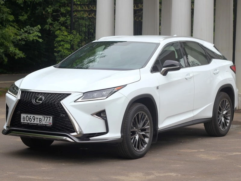 Lexus RX  аренда в Москве