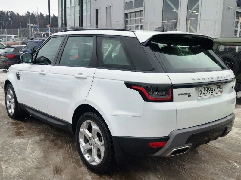 Range Rover Sport II взять машину в аренду