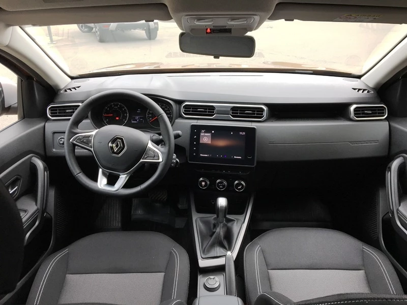 Renault Duster II 4х4 Style прокат