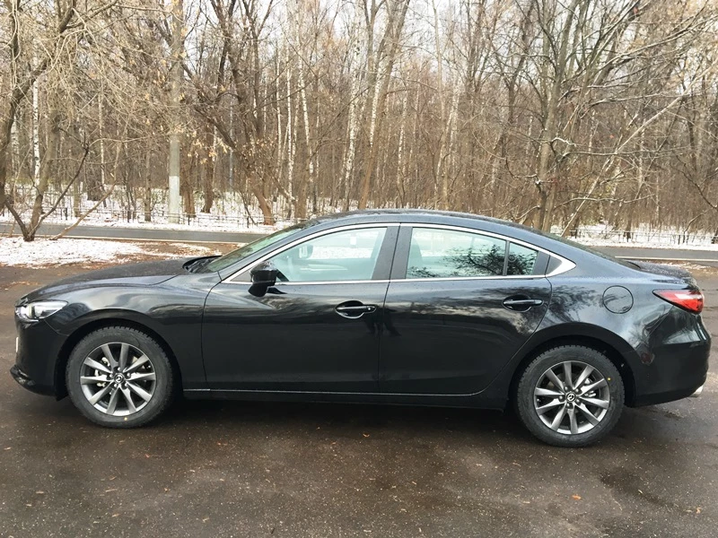 Mazda 6 Active+ цена аренды