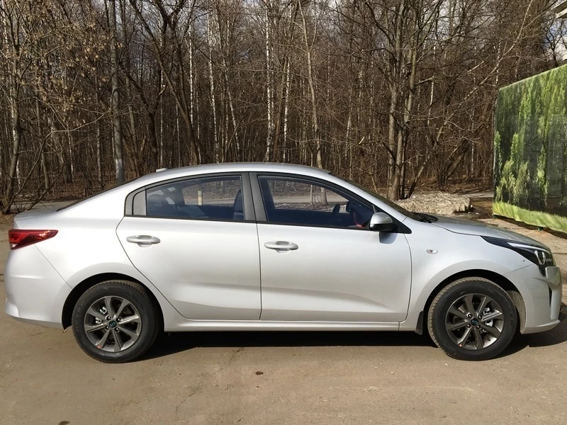 Kia Rio IV 1.6  Style rest. прокат