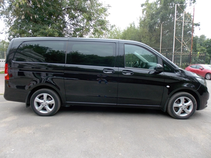 Mercedes VITO CDI 4x4 AT  автомобиль в аренду