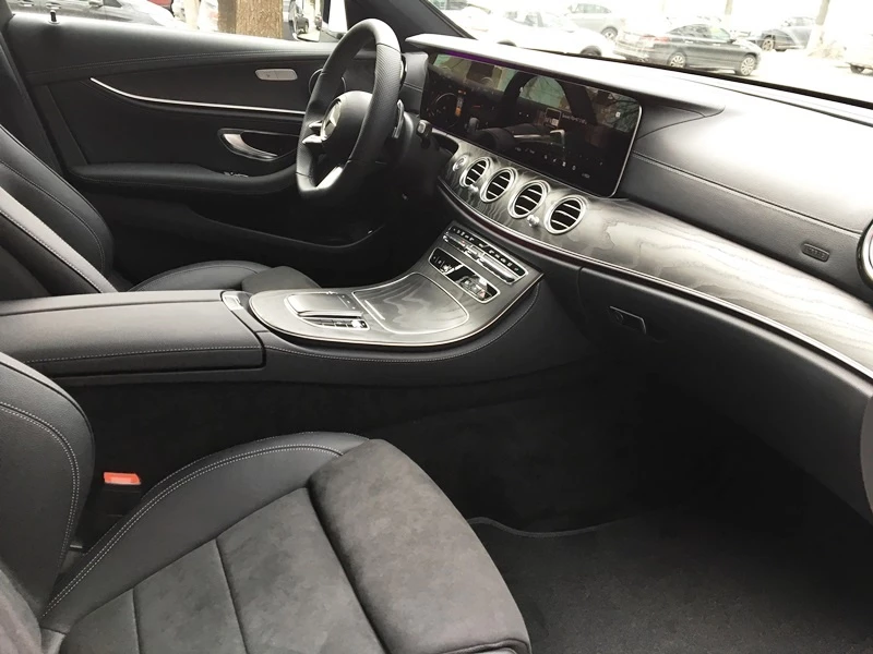 Mercedes E220d 4MATIC AMG rest. автопрокат