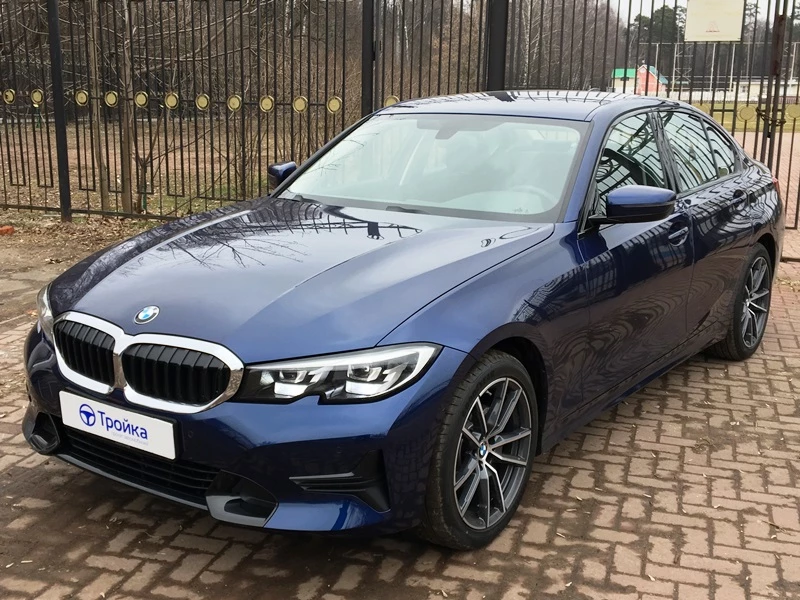 BMW 320 G20  аренда в Москве