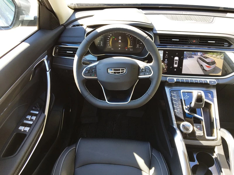 Geely Atlas Pro Luxury прокат