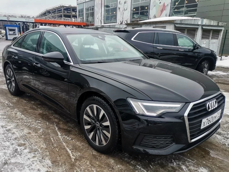 Audi A6 C8 прокат