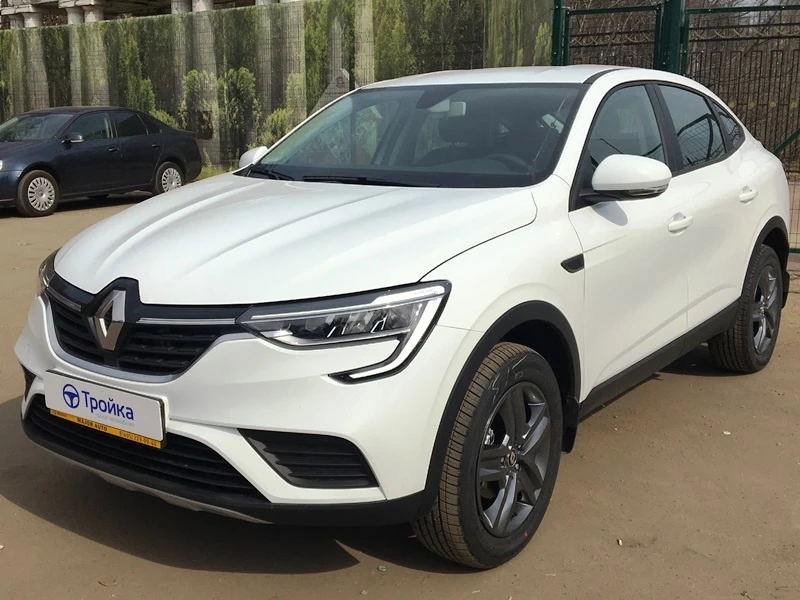Renault Arkana Style аренда в Москве