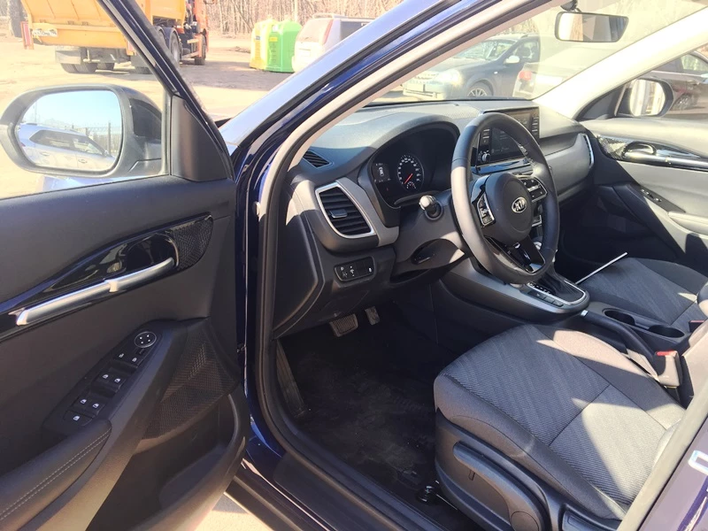Kia Seltos 2.0 CVT 4WD аренда в Москве