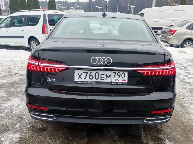 Audi A6 C8 автомобиль в аренду