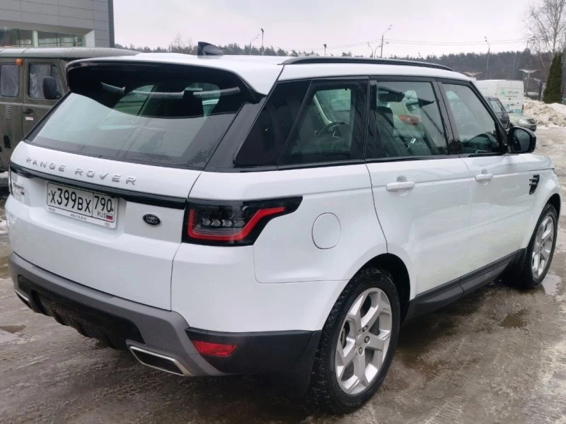 Прокат Range Rover Sport II в Москве