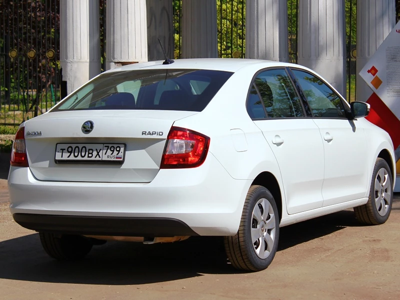 Skoda Rapid AT  напрокат