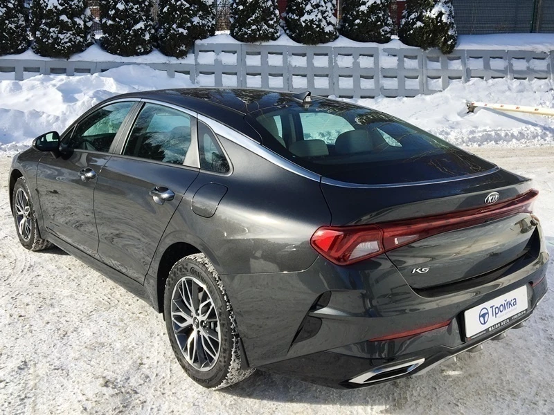 Прокат Kia K5 2.4  Luxe в Москве