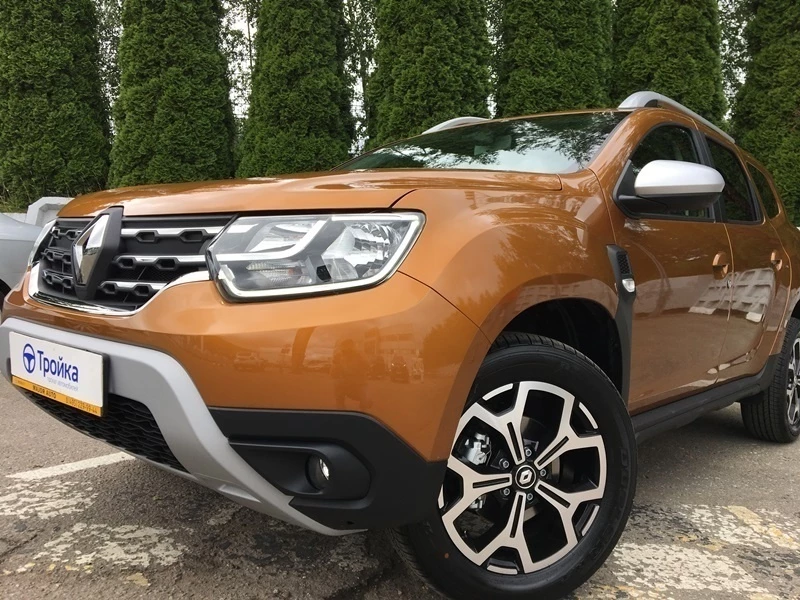 Renault Duster II 4х4 Style взять машину в аренду