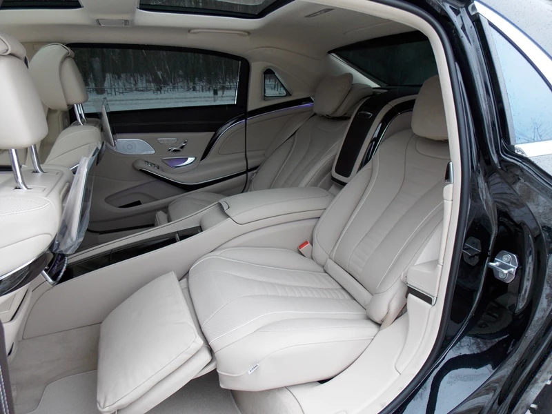 Mercedes-Benz Maybach S rest. автопрокат