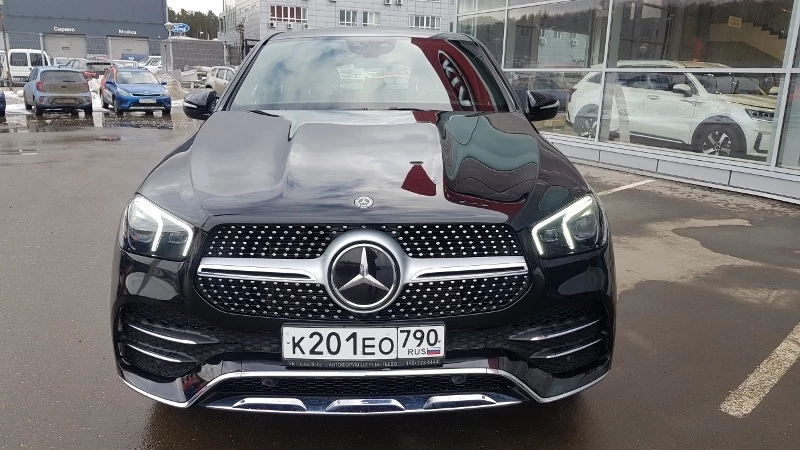 Mercedes GLE Coupe 3.0TD 2020 цена аренды