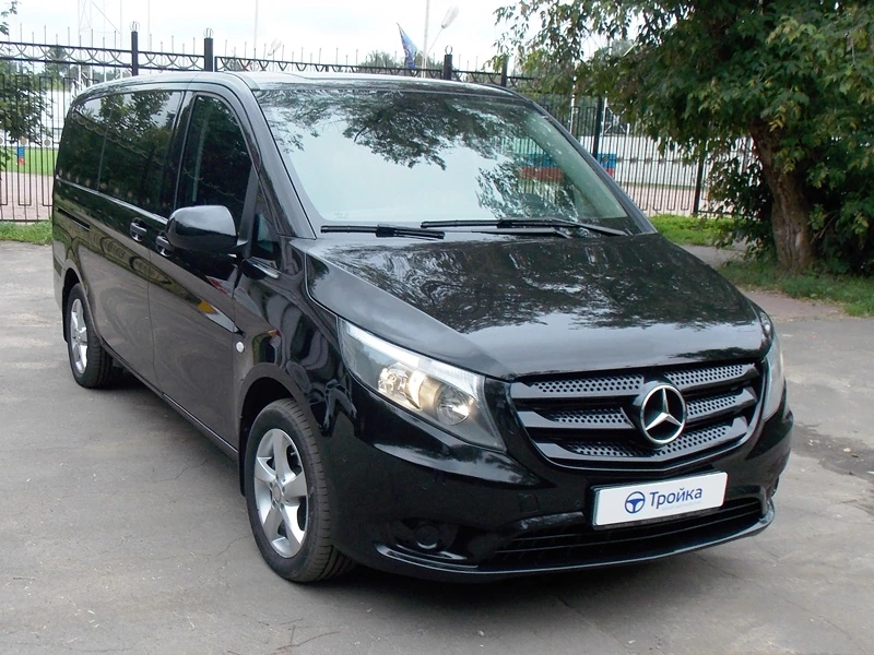 Mercedes VITO CDI 4x4 AT  автопрокат