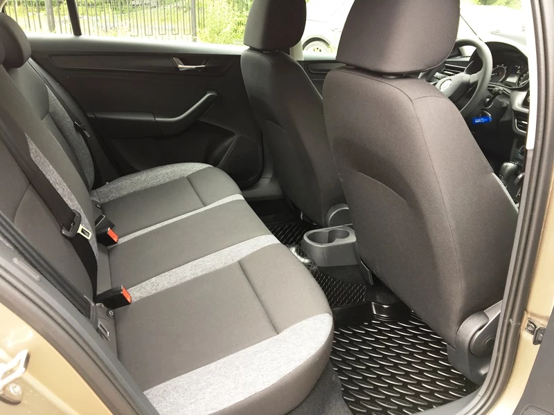 Skoda Rapid rest. прокат