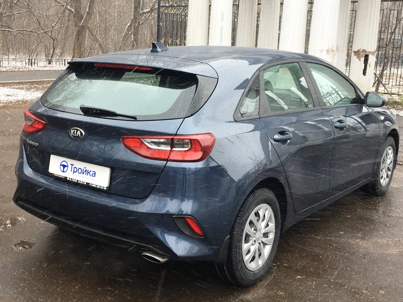 Kia Ceed III напрокат