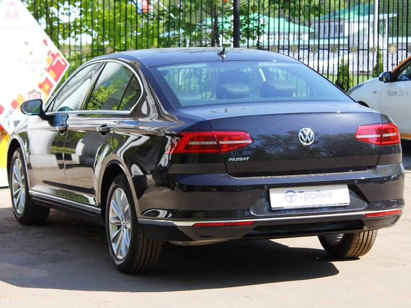 Volkswagen Passat B8 AT напрокат