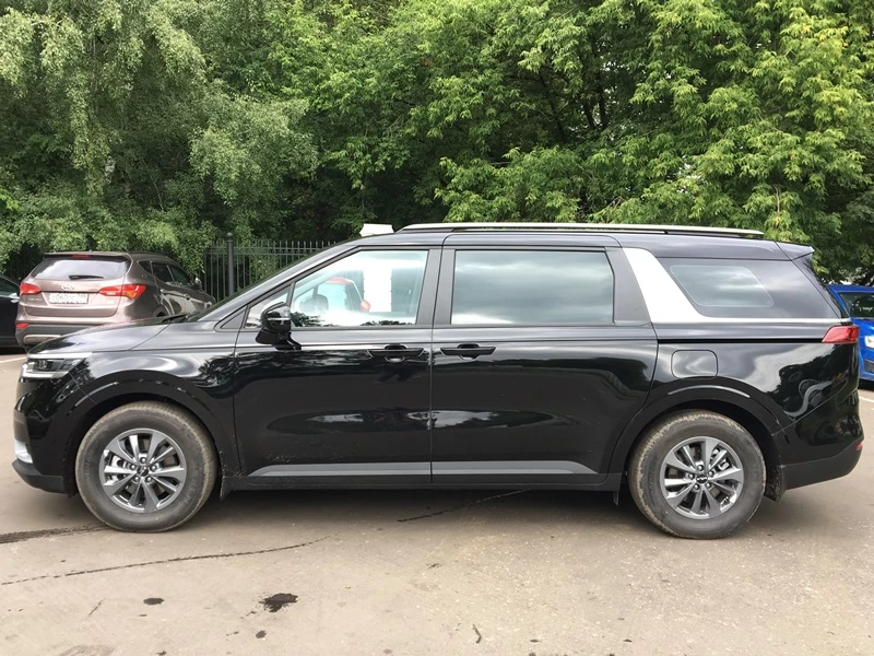 KIA Carnival IV 8 мест напрокат