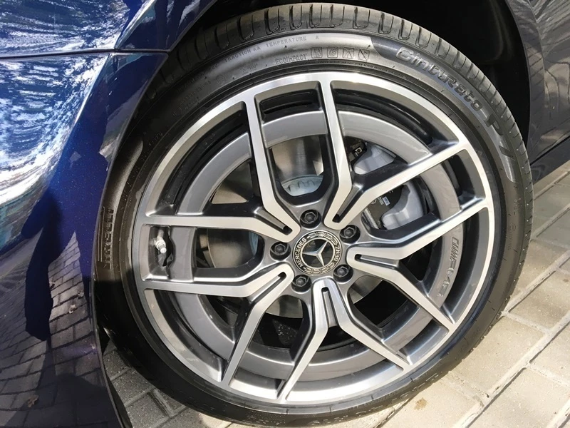 Прокат Mercedes E220d 4MATIC rest. в Москве