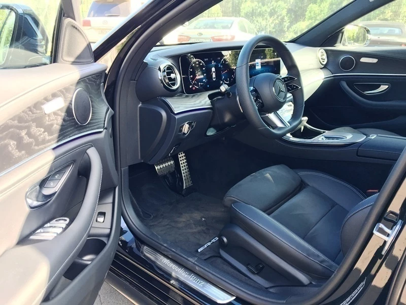 Mercedes E200 AMG rest. напрокат