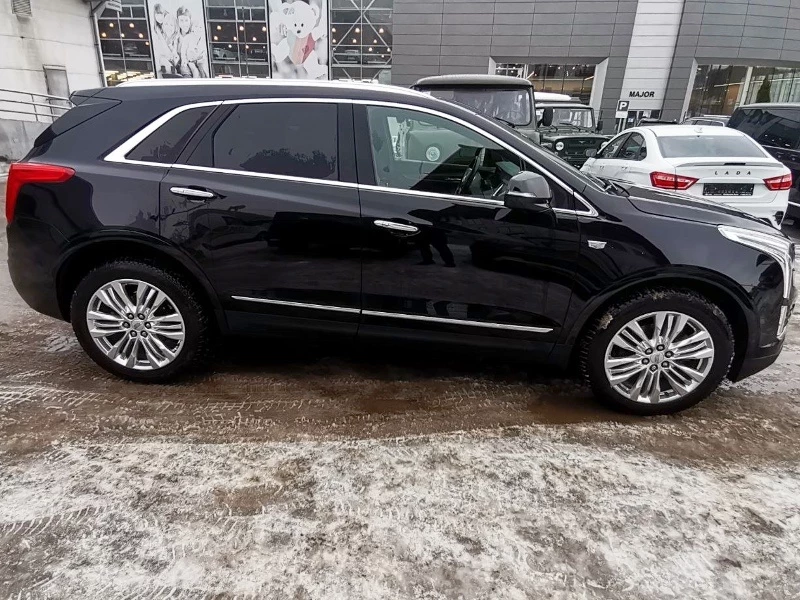 Cadillac XT5 Premium аренда в Москве