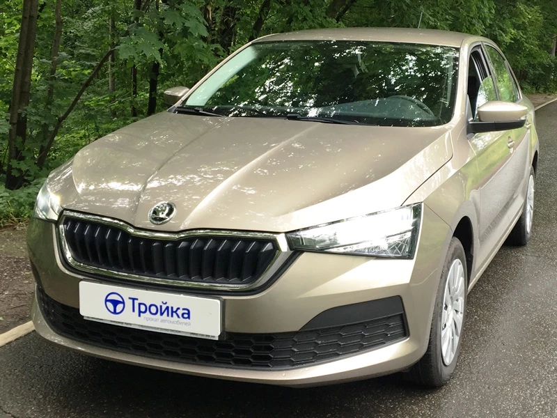 Skoda Rapid rest. автопрокат