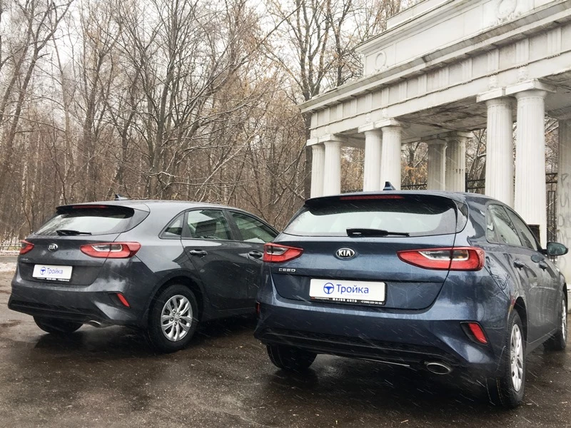 Kia Ceed III прокат