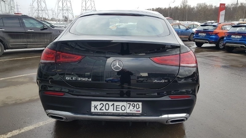 Mercedes GLE Coupe 3.0TD 2020 взять машину в аренду