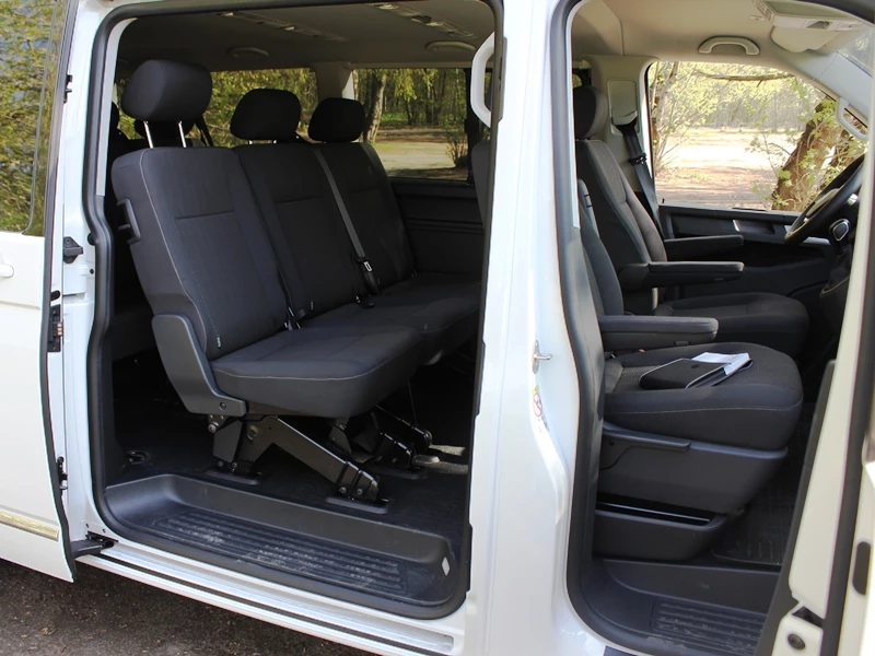 Прокат Volkswagen Caravelle L2 в Москве
