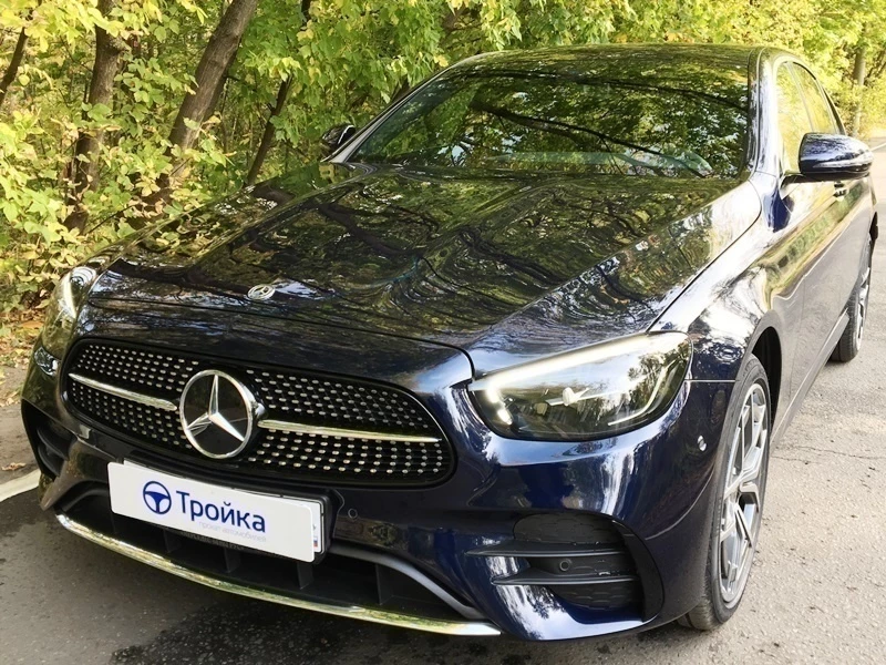 Mercedes E220d 4MATIC AMG rest.