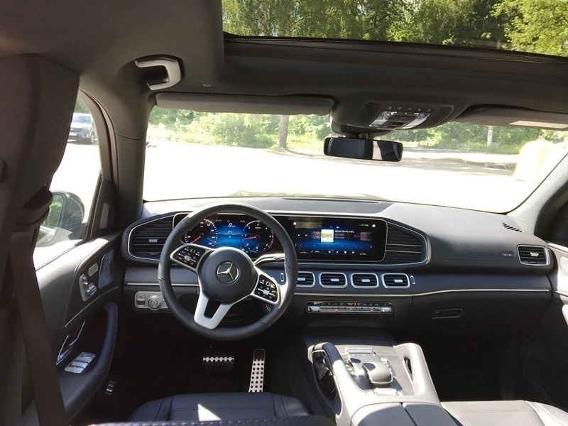 Mercedes GLS 400D X167 автопрокат